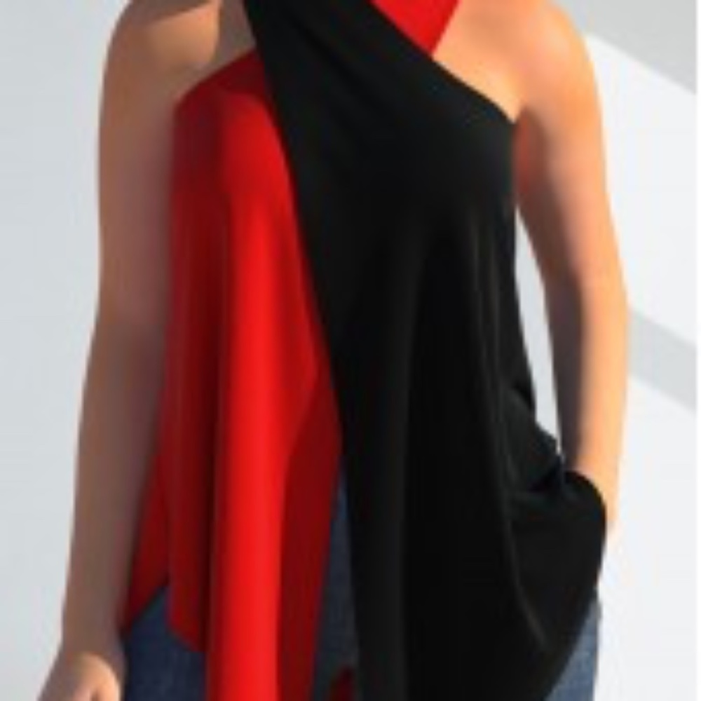Halter Cross Front Tank Top